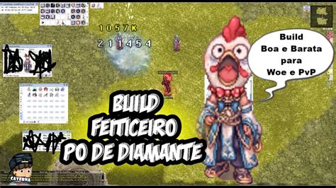 Build Feiticeiro De P De Diamante Para Woe E Pvp Boa E Barata Sorc