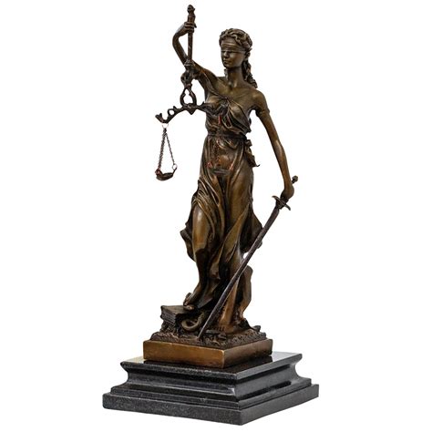 Law Lady Statue - Art Figurine