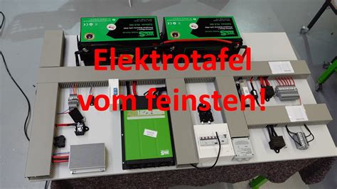 Wcs Goch Elektrotafel Vom Feinsten Youtube