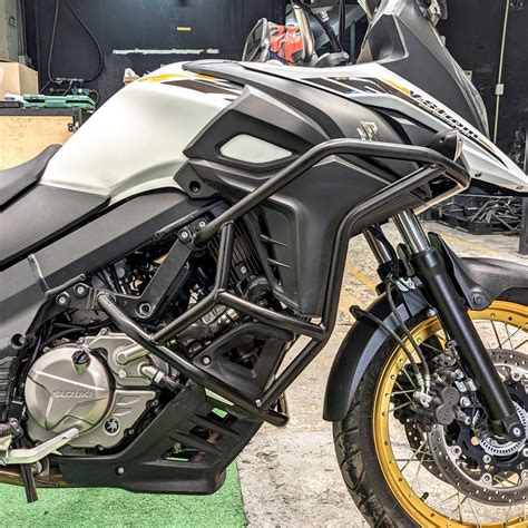 DEFENSA DE MOTOR Suzuki Vstrom 650 XT AT KojuMotos