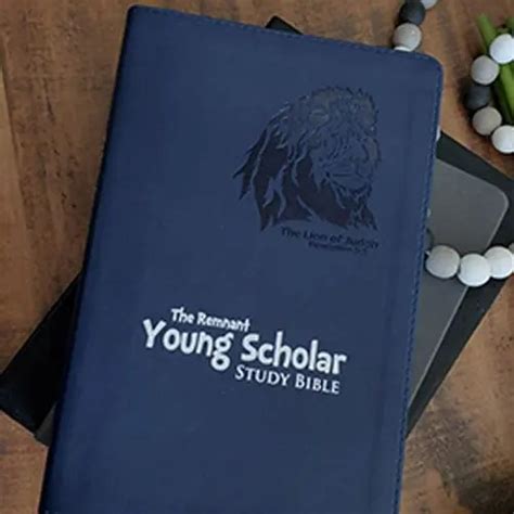 The Remnant Young Scholar Study Bible - NKJV (Blue Leathersoft ...