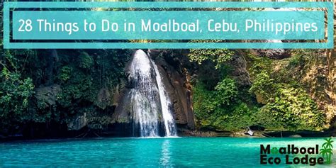 Things To Do In Moalboal Cebu Philippines