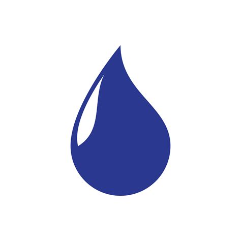 Water drop logo images 14581843 Vector Art at Vecteezy