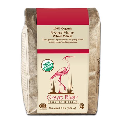 Organic Whole Wheat Bread Flour