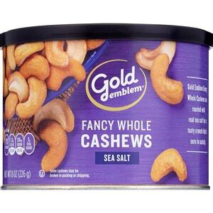 Cvs Gold Emblem Fancy Whole Cashews Cvs