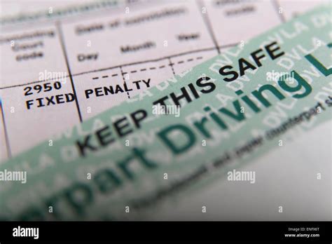 Card Driving Licence Hi Res Stock Photography And Images Alamy