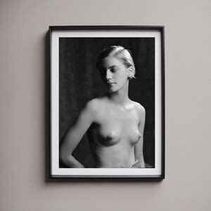 Vintage Lee Miller Topless In Paris C S Black White Mature Nude Woman Art Classic