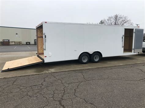 24 Ft Enclosed Trailer for Sale in Marion, OH | RacingJunk