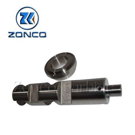 Tungsten Carbide Th Compound Valve Plug With Extraordinary Erosion