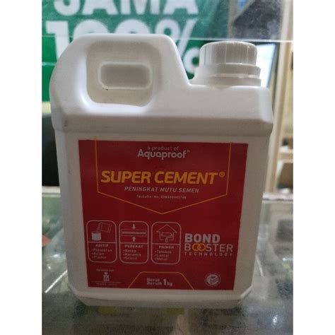 jual super cement  kg shopee indonesia