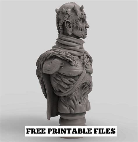 Free Stl File Cultist・3d Printing Template To Download・cults