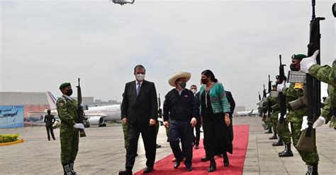 En Fotos Mandatarios Llegan A México Para La Cumbre De La Celac