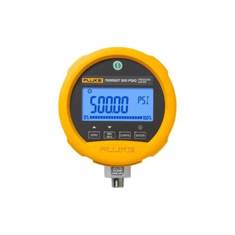 Fluke 700RG07 Reference Pressure Gauge Calibrator Instrumentation2000