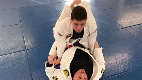 Chris Savarese Bjj Xande Sweep From Closed Guard To Armbar Youtube