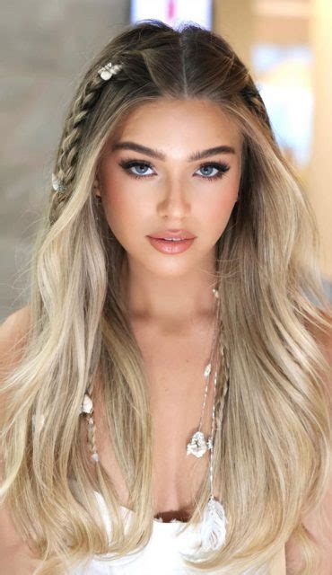 Radiant Bridal Glamour Wedding Makeup Ideas Bohemian Chic