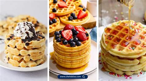 50+ Delicious Mini Waffle Maker Recipes to Start Your Day Right ...