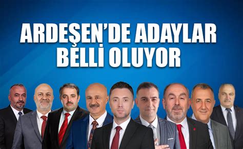 Ardeşen Belediye Başkan adayları belli oluyor Gelişim TV Haber Rize