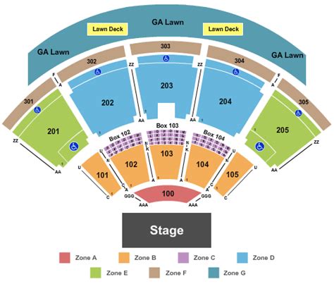 Harrahs Ak Chin Event Center Seating Chart Chart Walls