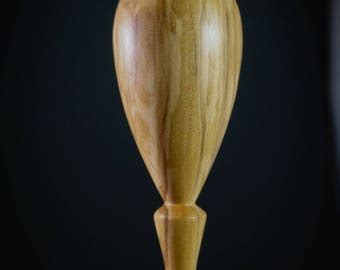 Wood turned ornament | Etsy