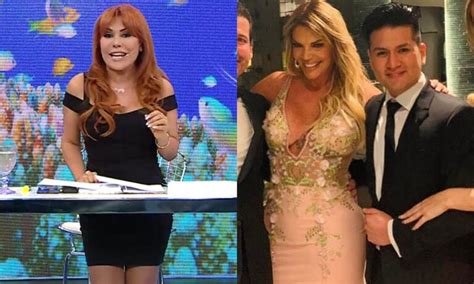 Magaly Medina Cuadra A Jessica Newton Por Llamar Yerno A Deyvis