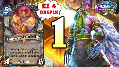 Dragon Druid With Zarimi Is OP Best Deck To Climb Hearthstone