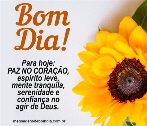 Bom Dia Com Muita Paz Mensagens De Bom Dia