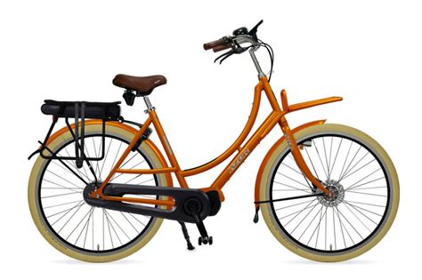 Premium Dutch Electric Bike Ladies Great Comfort And Dutch Quality