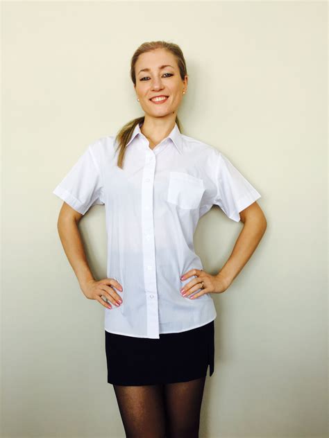 Shirt Blouses Shirts Chef Jackets Collar Tops Women Art Fashion