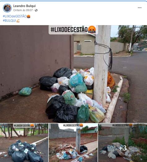 Sacos De Lixo Continuam Espalhados Pela Cidade Aguardando Coleta