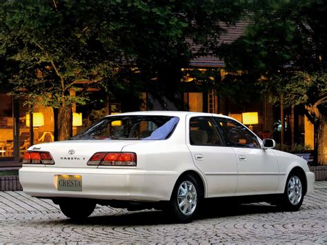 Remembering The Toyota Cresta Carspiritpk