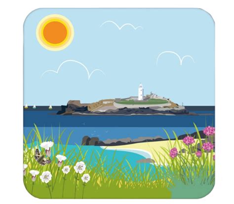 Godrevy Lighthouse – Cornwall Art Galleries