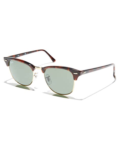 Ray-Ban Clubmaster 51 Sunglasses - Tortoise | SurfStitch