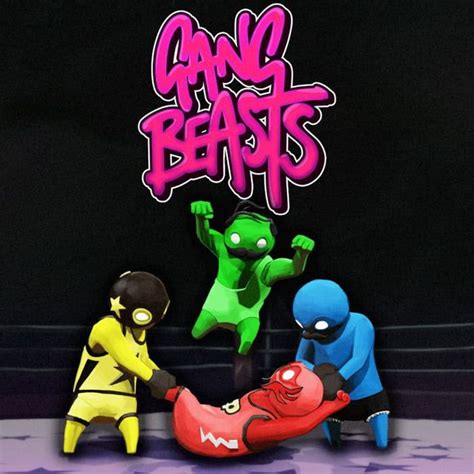 Wait for the end | Gang beasts, Beast games, Beast