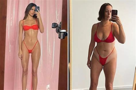 Mum Replicates Kate Moss Sexy Lingerie Snap With Hilarious Parody Daily Star