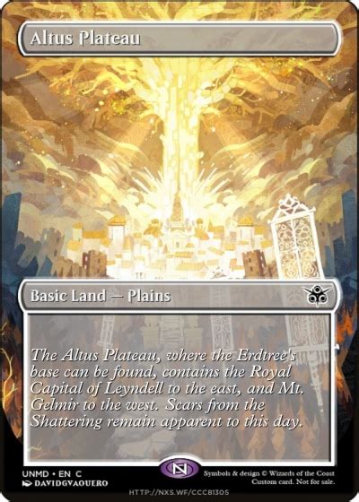 MTGNexus - Altus Plateau