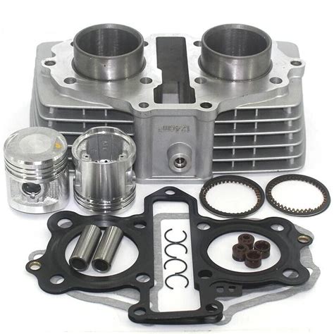 New High Quality Cylinder Kit For Honda Cb125 Twin Ca125 Rebel Cd125