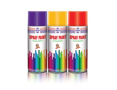 Spray Paint Can design on Behance