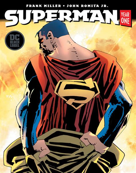 Superman Year One New Details And Cover Art For Frank Miller And