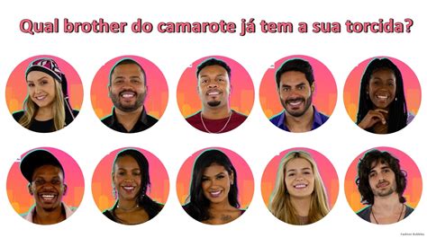 Enquete Bbb21 Qual Brother Do Camarote Já Tem A Sua Torcida Vote