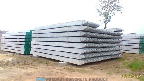 Jual Tiang Pancang Beton Pracetak Precast Megacon Beton