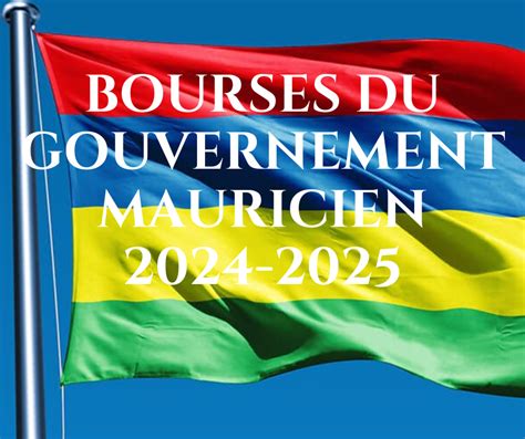 Bourses Du Gouvernement Mauricien 2024 2025 Faculty Of Exact Sciences