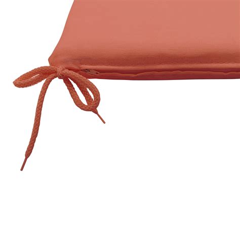 Lot De Coussins D Assise Terracotta Oogarden