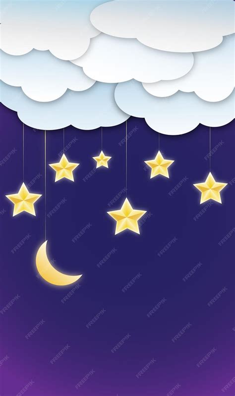 Premium Vector | Night Stars