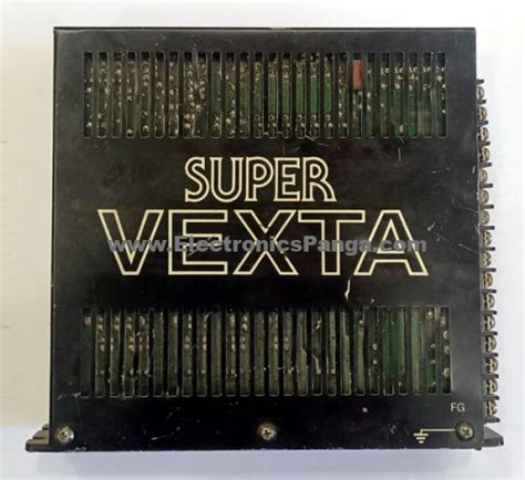 ORIENTAL MOTOR SUPER VEXTA UDX5114 5 Phase 110 115V AC 1 4A Stepper