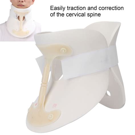 Cervical Vertebra Traction Device Breathable Cervical Collar Neck Brace