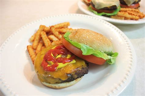 Grilled Hamburger Recipe - Mr. B Cooks