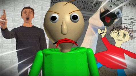 There Is NO Escape In Baldi S Basics YouTube