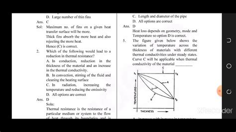 SSC JE Mechanical Question Paper Set 2 YouTube