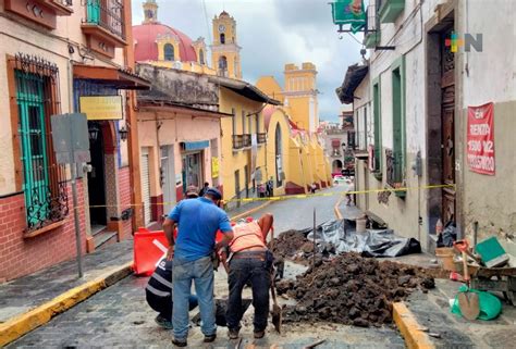 Descubren Drenaje Pluvial De Finales Del Siglo Xix En Xalapa MÁsnoticias