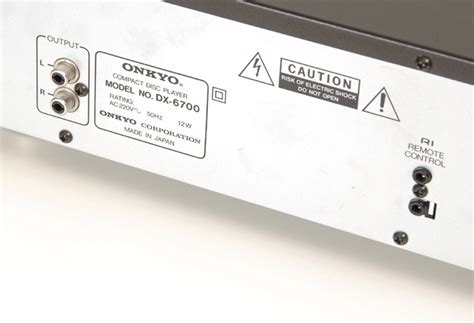 Onkyo Dx Cd Players Cd Separates Audio Devices Spring Air